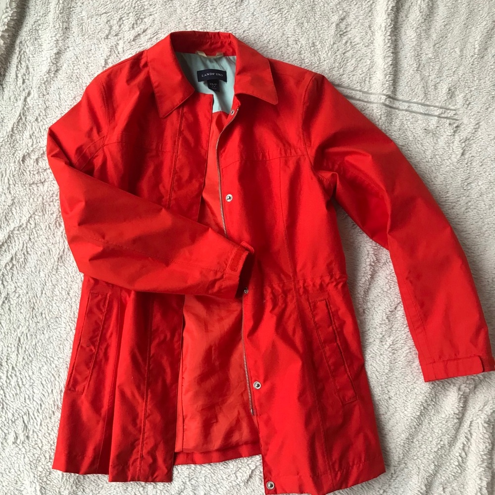 Lands End Raincoat
